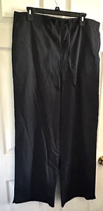 Pantalones Médicos Garden Ridge Negros Mujer XL Mezcla Algodón Nuevos con Etiquetas De Colección - Imagen 1 de 11