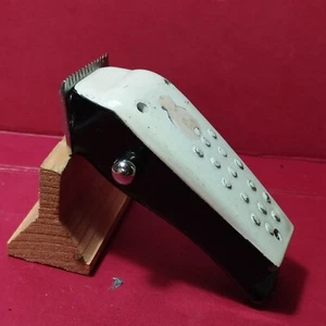 SHAVING MACHINE METAL HEAVY VINTAGE MAQUINA AFEITAR - Imagen 1 de 10