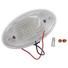 12V LED Light with Switch Motorhome Boat Awning Annex White G1T8