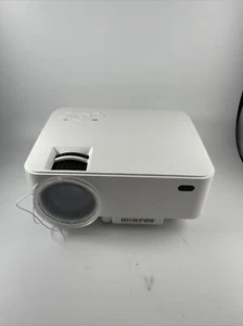 Hompow White 3600L Portable Video 176" Display Mini Projector - Picture 1 of 5