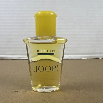 ✅ BERLIN JOOP PARFUM/EAU DE TOILETTE Mujer Miniatura MINI.17oz 5ml COMPLETAMENTE RARO Foto 1 de 4