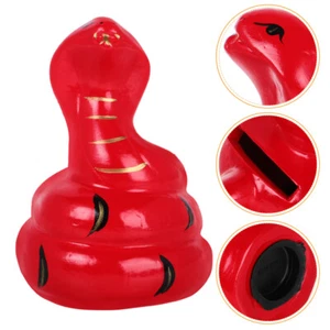 Zodiac Snake Piggy Bank Cute Animal Coin Child Animals Shape Money Jar - Imagen 1 de 12