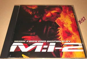 Mission Impossible 2 MI2 CD Metallica Foo Fighters Godsmack Hans Zimmer Kid Rock - Picture 1 of 5