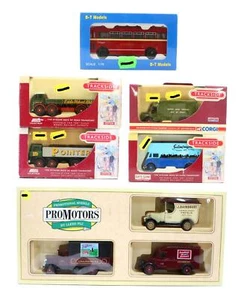 CORGI/BT MODELS '1:76 SCALE' LOT OF 8 ASSORTED COMMERCIAL ROAD VEHICLE - Picture 1 of 5