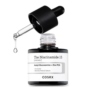 COSRX 15% Niacinamide Face Serum, 0.67 fl oz, Pore Minimizer Serum for Face - Picture 1 of 8