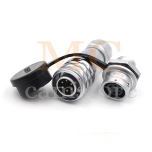 SF12 WEIPU 6Pin Panel Mount Waterproof IP67 Connector,Electrical Cable Connector - Picture 1 of 6