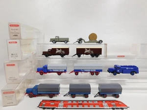 DJ487-1# 5X H0 1:87 Lkw Büssing 478 852 858 883 Aral 886 Mundi Sg/TOP+Box - Picture 1 of 5
