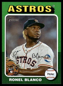 2024 HIgh Numbers Ronel Blanco RC Houston Astros #612 - Picture 1 of 2