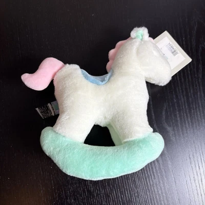 De colección LITTLE ME Pastel Peluche Mecedor Caballo Peluche Bebé Juguete Sonajero LEER Foto 1 de 4