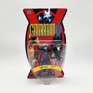 Vintage  1995 Marvel X-Men Generation X Emplate Action Figure Toy Biz Sealed New - Picture 1 of 7