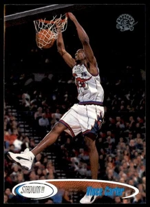 Vince Carter 1998-99 Stadium Club RC #198 Toronto Raptors - Picture 1 of 3