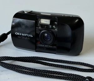 Olympus Infinity Stylus Zoom 35mm Point & Shoot Kamera - BITTE LESEN - Bild 1 von 11