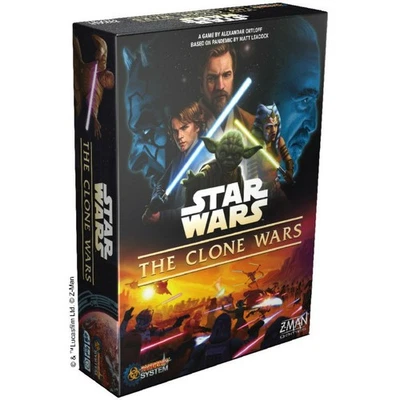 Pandemic : Star Wars - The Clone Wars Board Game - Image 1 of 3