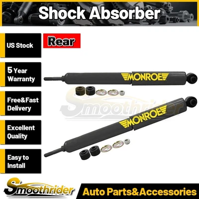 Amortecedores e apoios de suspensão Monroe 2 peças amortecedor traseiro para Freightliner B2 2005-2020 - Imagem 1 de 4