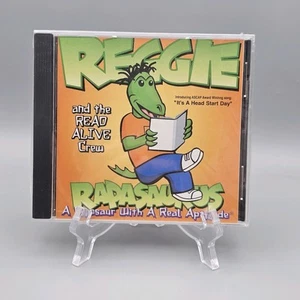 Reggie Rapasaurus CD And the Read Alive Crew New - Buy More Save More SEE DESCRI - Imagen 1 de 4