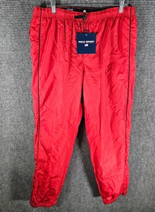 Neu mit Etikett Polo Sport Ralph Lauren Trainingshose 100 % Polyester rot Herrengröße XL gefüttert " - Bild 1 von 8
