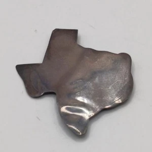 Sterling Silver Texas Brooch - Picture 1 of 4
