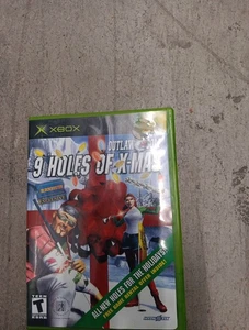 Outlaw Golf: 9 Holes of X-Mas Blockbuster Exclusivo Microsoft Xbox 2002 Usado - Imagen 1 de 4