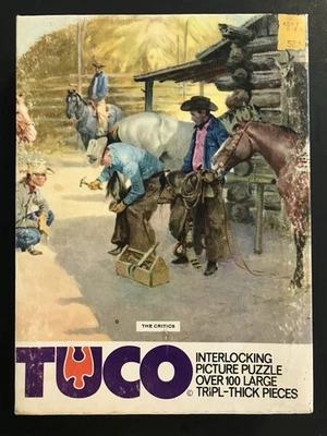 Rompecabezas entrelazado Tuco de colección - "The Critics" 100 Lg, triple grosor  Foto 1 de 4