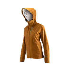 Chubasqueros Chaqueta Leatt MTB HydraDri 2.0 Mujer - Cacahuete 36 - S- - Imagen 1 de 6