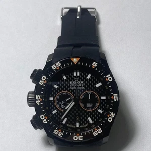 EDOX Class 1 Ice Shark 10304 Limited Edition Quartz Men's Watch (1000 pieces) - Picture 1 of 13