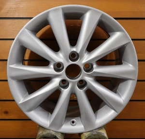 Wheel Rim Lexus IS250 IS350 17" 2009 2010 4261153300 Silver OEM Factory OE 74216 - Picture 1 of 9