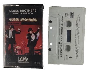 Blues Brothers Made in America Cassette Tape John Belushi Dan Aykroyd Atlantic - Picture 1 of 5