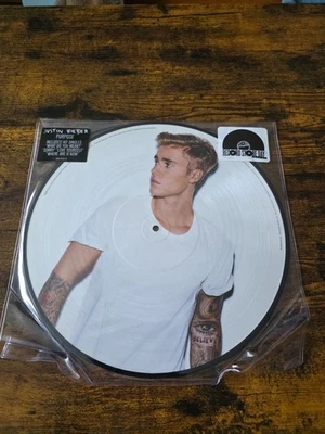 Justin Bieber - Purpose Vinyl LP Album, RSD 2016 Limited Edition Picture Disc - Image 1 of 4