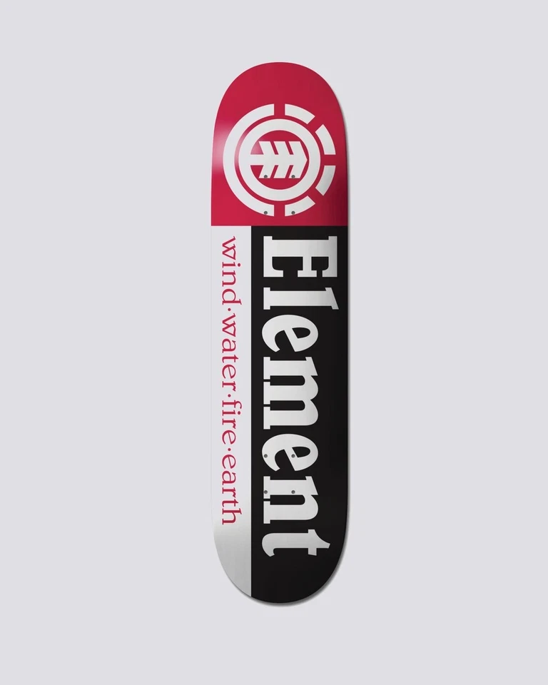 Element Skateboard Deck Camo Seal 8.25" grip