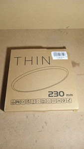 9 Zoll LED Unterputz Deckenleuchte Leuchte, 4000K Naturweiß Flachlampe, 18W - Bild 1 von 6