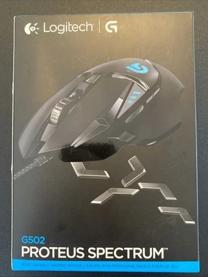 Logitech G502 Proteus Core Tunable Gaming Mouse With Weight and Balance Tuning - Image 1 of 4