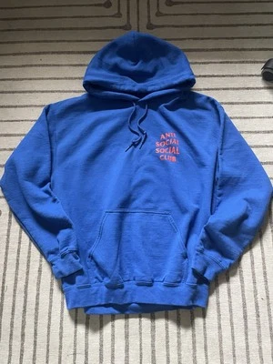 Anti Social Social Club Black Hoodie Size Medium Brand New Without Tags. - Image 1 of 3
