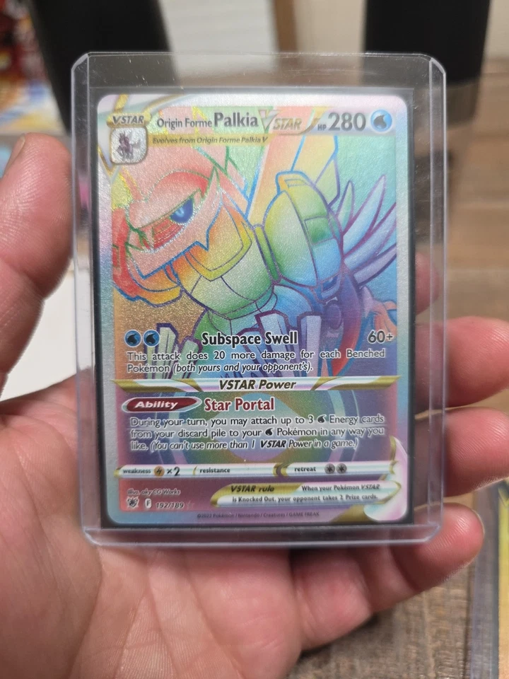 Origin Forme Palkia VSTAR (Secret) 192/189 Swsh10: Astral Radiance Holo - Image 1 of 1