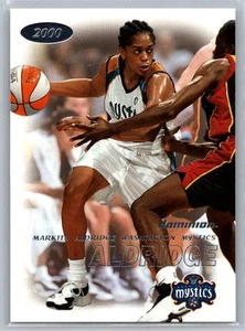 Markita Aldridge 2000 SkyBox Dominion WNBA RC Washington Mystics #97 - Picture 1 of 2