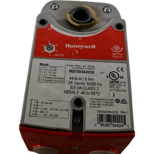 Honeywell Stellantrieb Dämpfer MS7505A2030 ACT/SR/44INLB/24VAC/2-10VDC MODULIEREND  - Bild 1 von 6