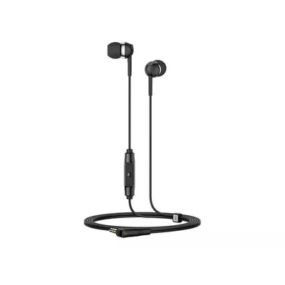 Sennheiser CX 80S Auricolari In-Ear cablato mic+comandi sul cavo xtelefonate Ner - Immagine 1 di 3