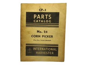 Catalogo ricambi IH Service Parts International Harvester CP-3 raccoglitori mais - Foto 1 di 8