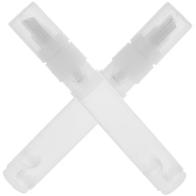  2 Pcs Markierer Stift Markierungsstift Malstift Leerer Farbstift - Bild 1 von 4