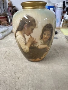 Sister Vase By Lloyd Porcelain 8”inches Tall  - Picture 1 of 5