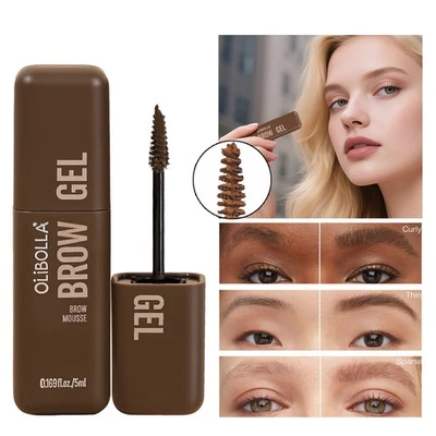 Eyebrow Gel Eyebrow Color Gel Eyebrow Tint Dye Styling Gel Enhancers Cream * - Image 1 of 4