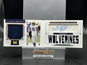 2020 National Treasures Donovan Peoples-Jones RPA Booklet RC Patch Auto 1/30 - Picture 1 of 6