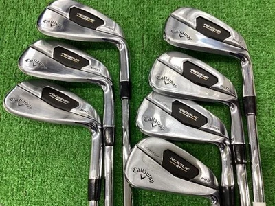 Callaway ROGUE ST PRO Set di ferri mazze da golf 4-P 7 pezzi modalità 120/S #BD07252 - Immagine 1 di 4