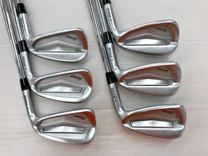 Ping i210 Iron Set 5I - 9I,W 6 Clubs N.S.PRO 950GH neo Flex S Green Dot RH Men - Picture 1 of 6