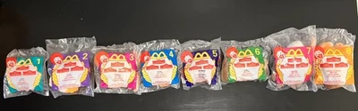 Vintage Lion King 2 Simba’s Pride McDonald’s COMPLETE Set Of 8 1998 - Image 1 of 4