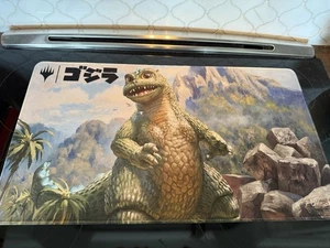 MTG BABY GODZILLA, RUIN REBORN Ultra Pro Playmat - Picture 1 of 1