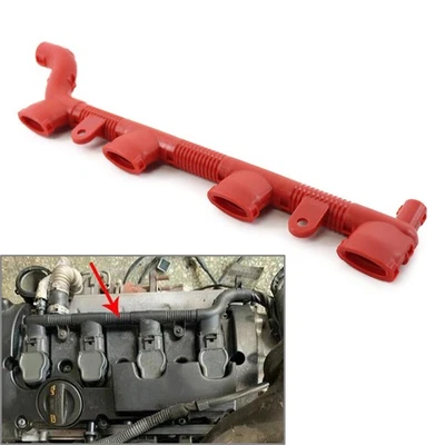 Arnés de cableado de motor bobina de encendido rojo para Audi A1 A3 A4 A6 para VW Golf Foto 1 de 4