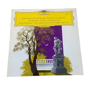 Mozart Eine Klein Nachtmusik Egmont Overture Die Moldau Vinyl LP DG 136226 - Picture 1 of 6