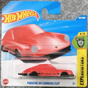 Porsche 911 Carrera Clip - Hot Wheels 2025 - Schlüsselanhänger Neu Ovp - Bild 1 von 2