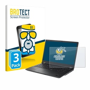 3x Anti Reflet Protection Ecran Verre pour Fujitsu Lifebook U7511 Film - Afbeelding 1 van 8