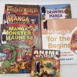 How To Draw Manga Library Lot: Impact Okum Hart Drazen Hernandez Dean - Picture 1 of 24